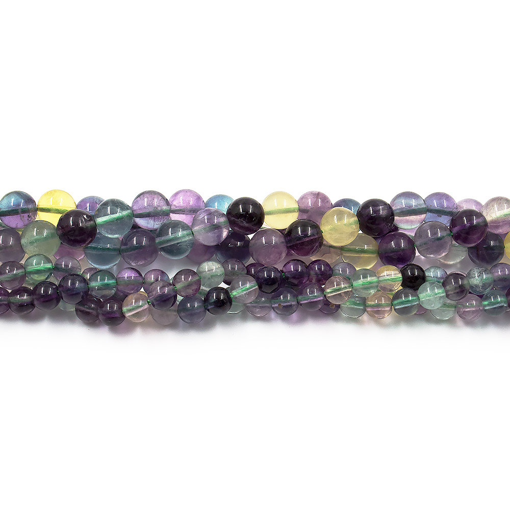 Флюорит микс с желтым  шар