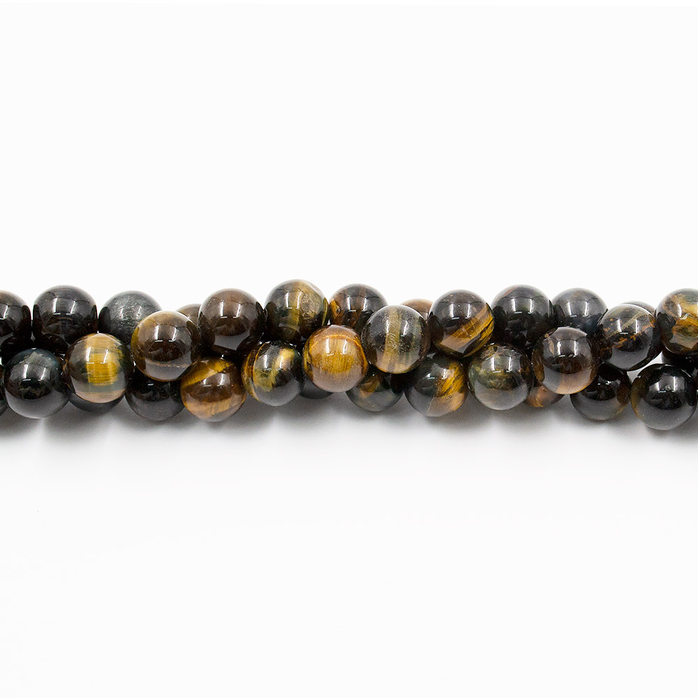 Фото товара соколиный и тигровый глаз ав+ шар 10 мм