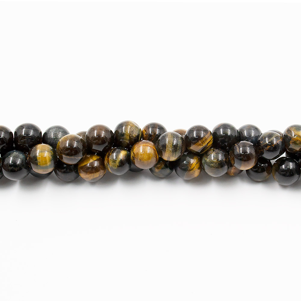 Фото товара соколиный и тигровый глаз ав+ шар 10 мм