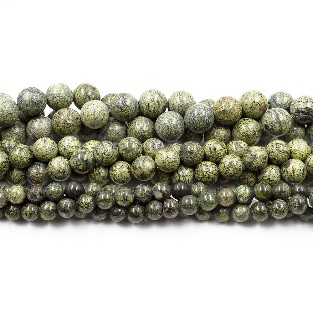 Фото товара змеевик светлый шар