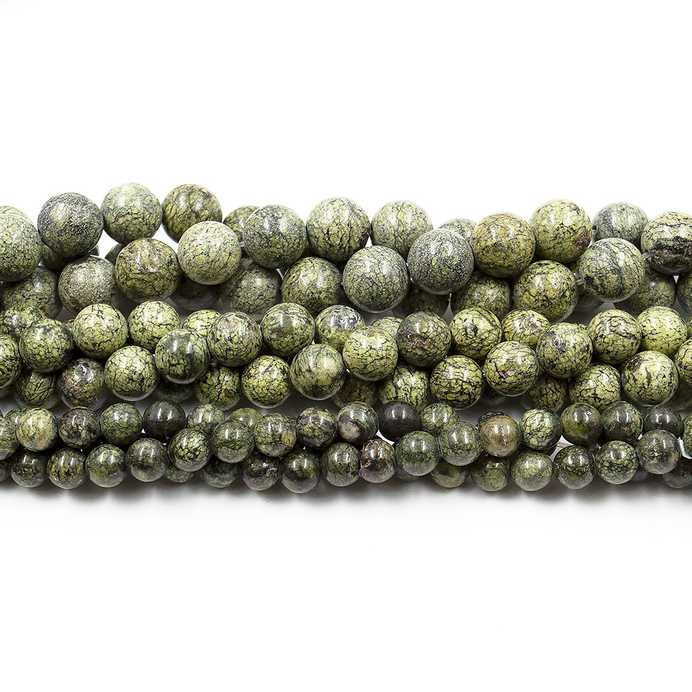 Змеевик светлый шар