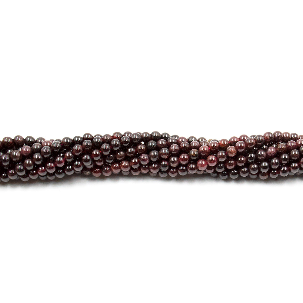 Фото товара гранат шар 1с 4 мм