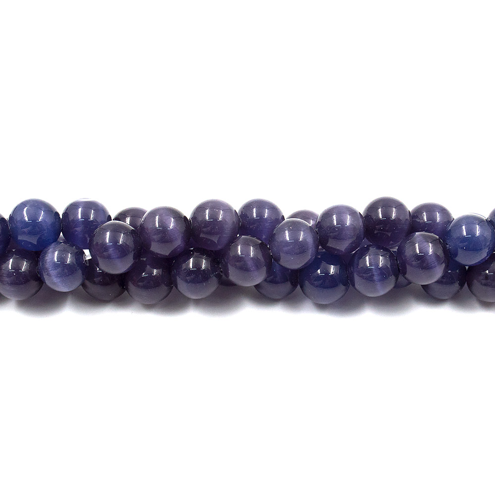 Фото товара кошачий глаз имитация шар цвет фиолетовый 12 мм 