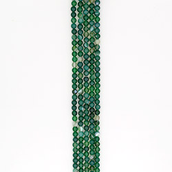 Агат шар цвет зеленый 8 мм