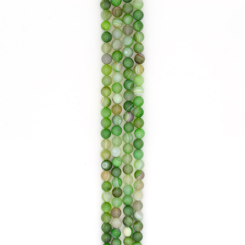 Фото товара агат шар цвет фисташковый 10 мм