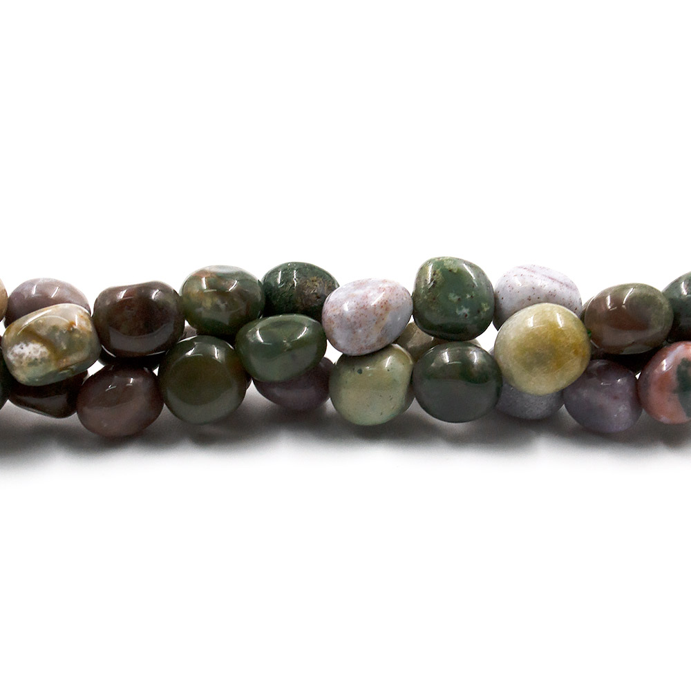 Фото товара микс яшма,агат,халцедон галтовка 11*10 мм