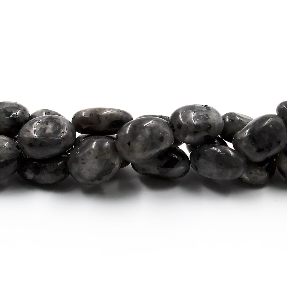 Ларвикит галтовка 16*12 мм