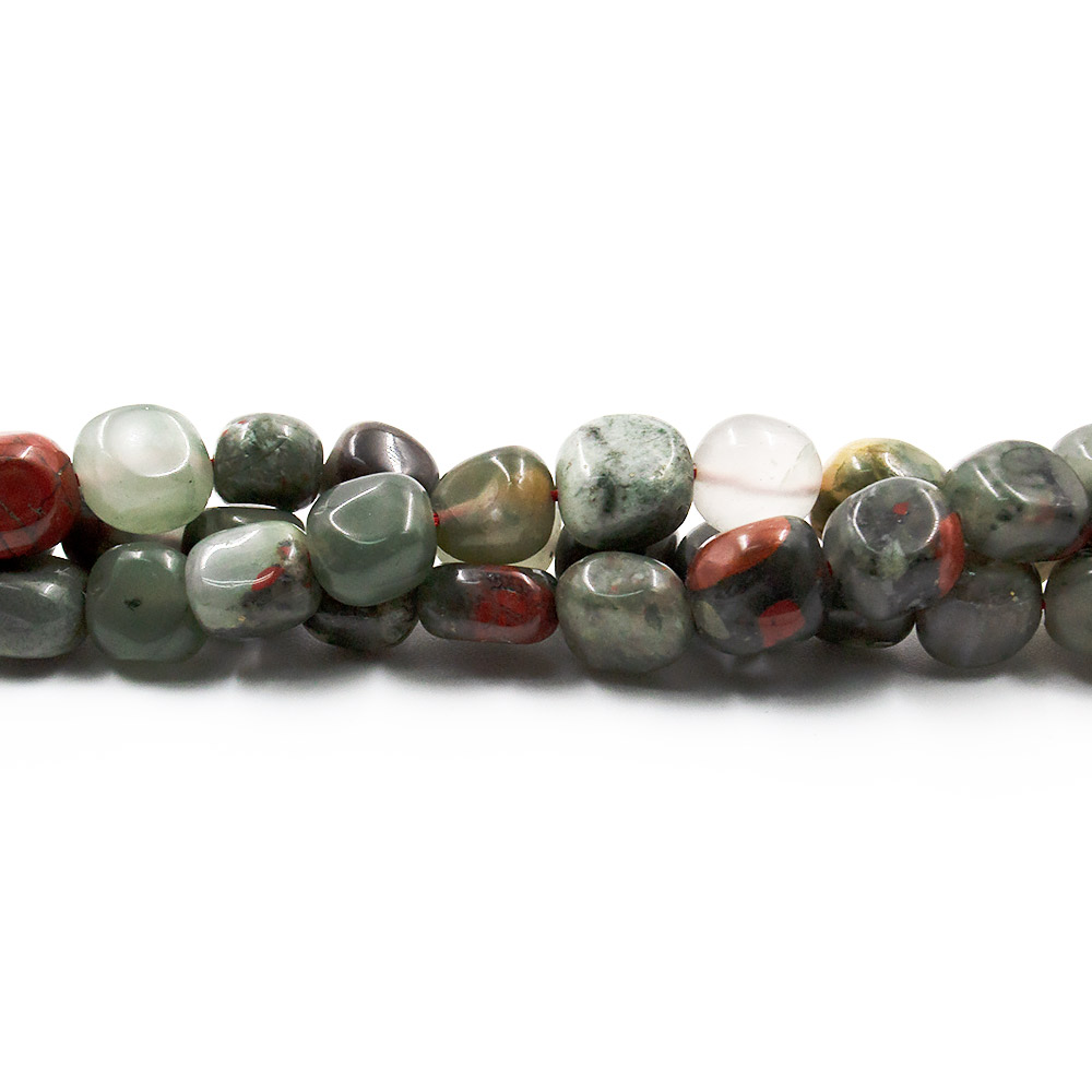 Фото товара гелиотроп галтовка 10*9 мм