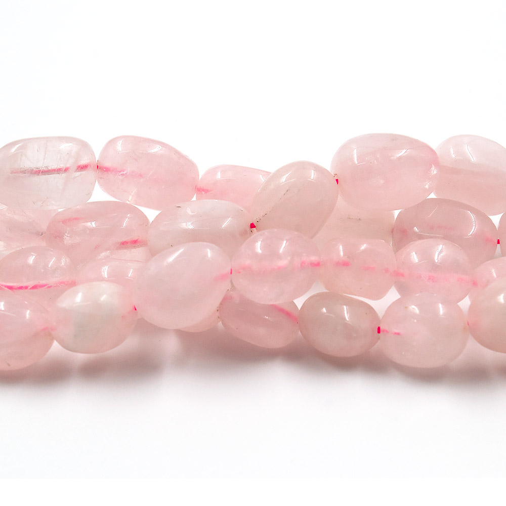 Фото товара розовый кварц галтовка