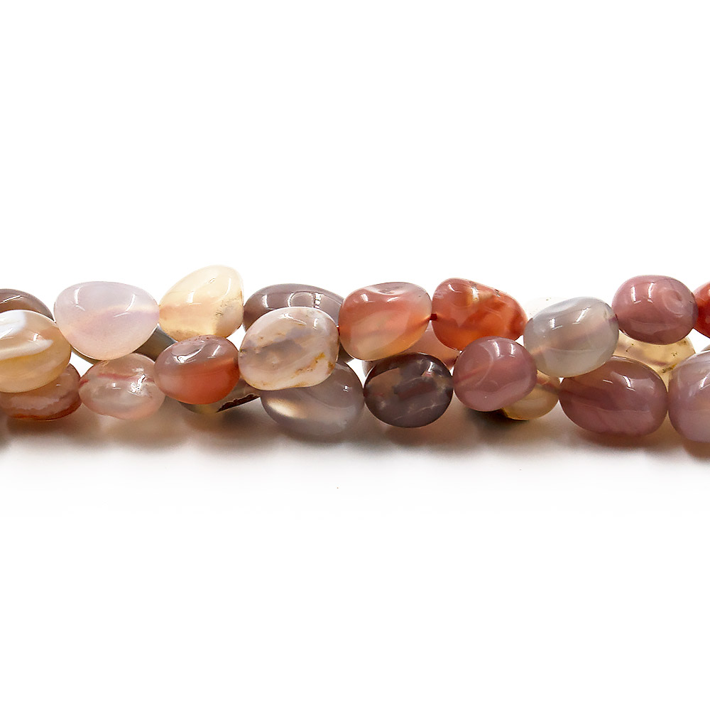 Агат ботсвана галтовка 12*9 мм