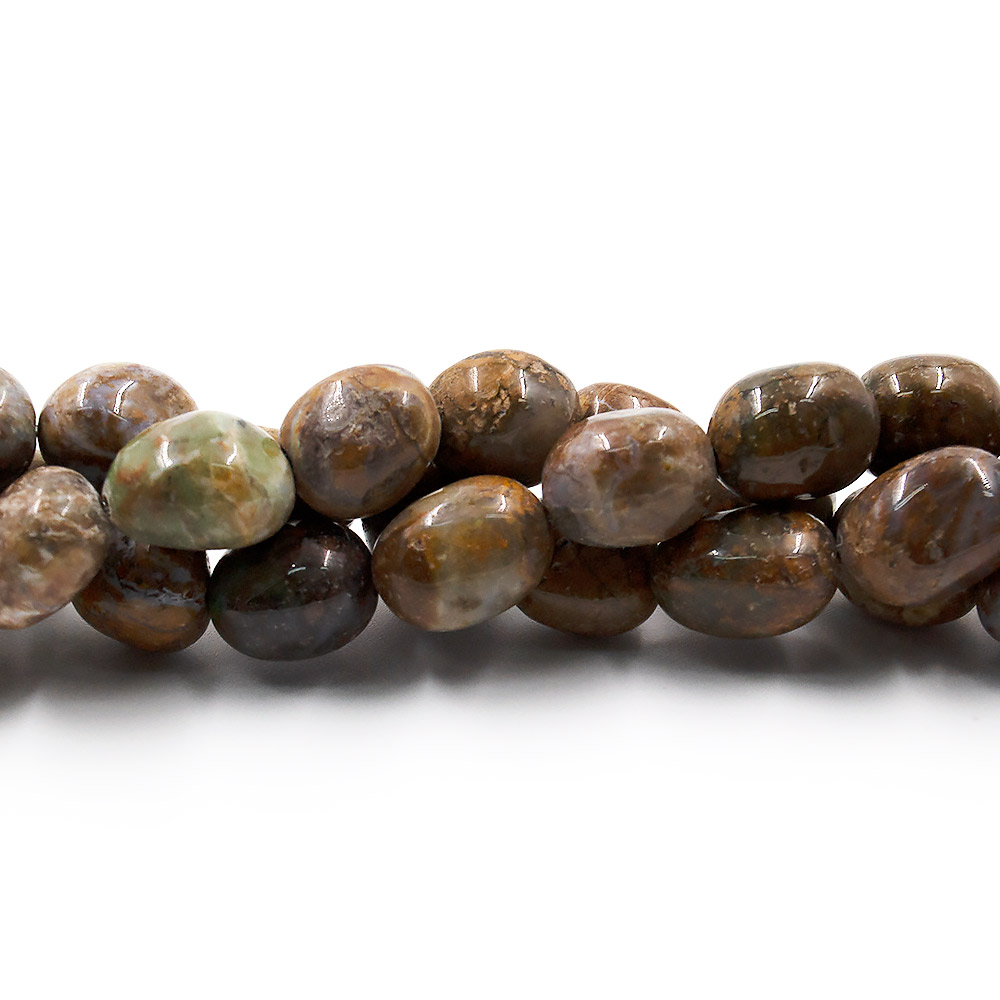 Яшма пейзажная галтовка 14*11 мм