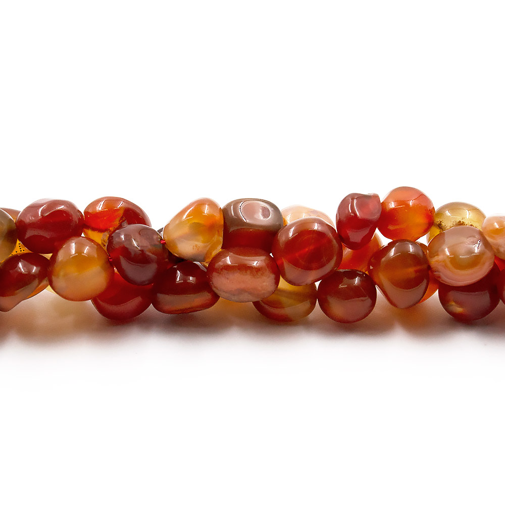 Сердолик галтовка 10*9 мм