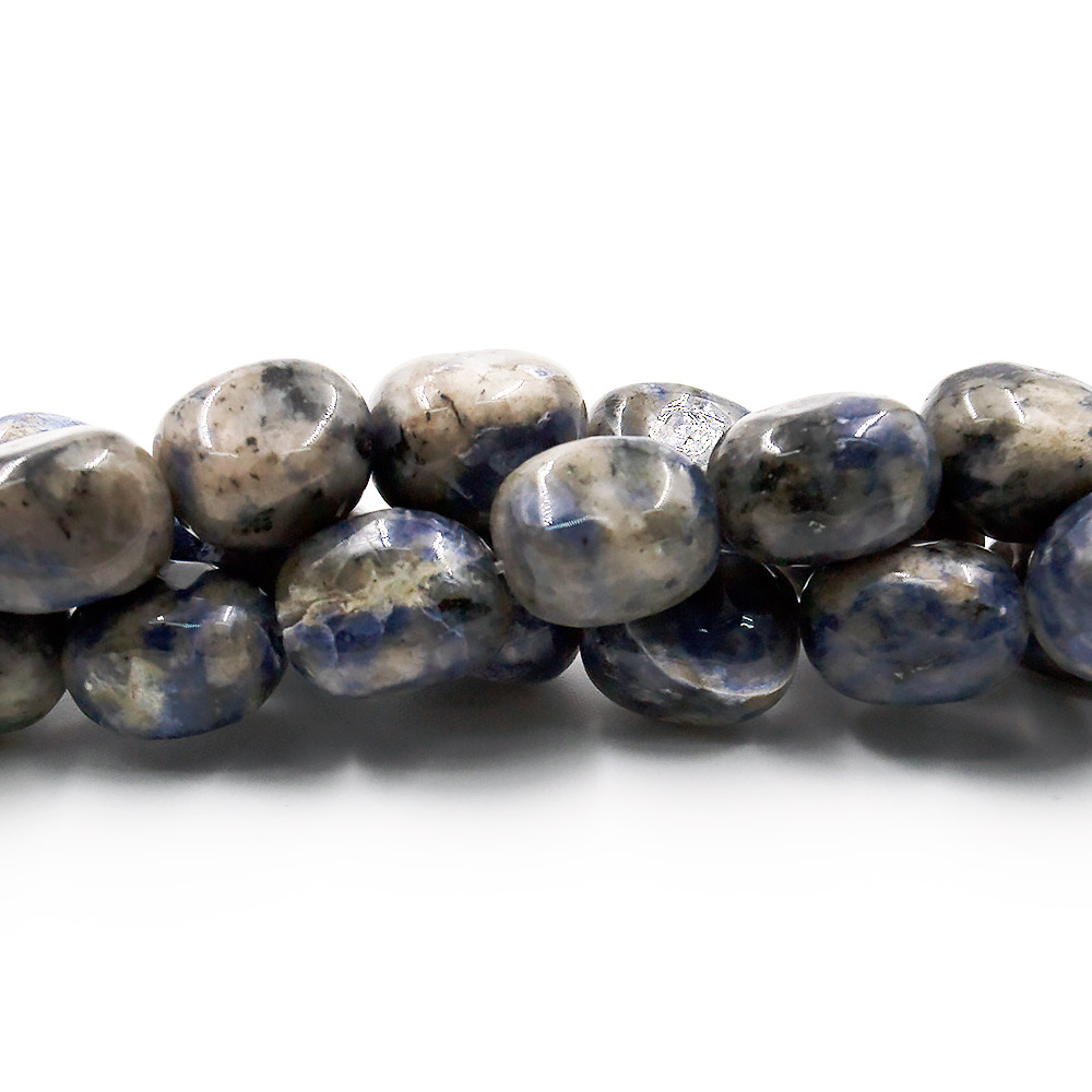 Содалит галтовка 16*12 мм