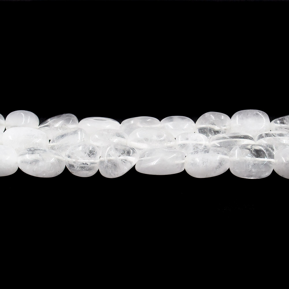 Фото товара горный хрусталь галтовка 17*12 мм