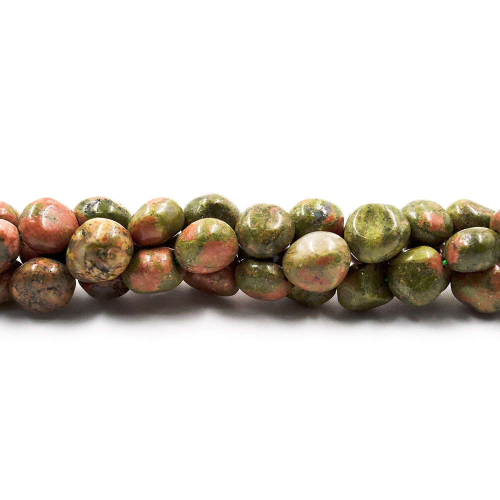 Фото товара яшма унакит галтовка 10*9 мм