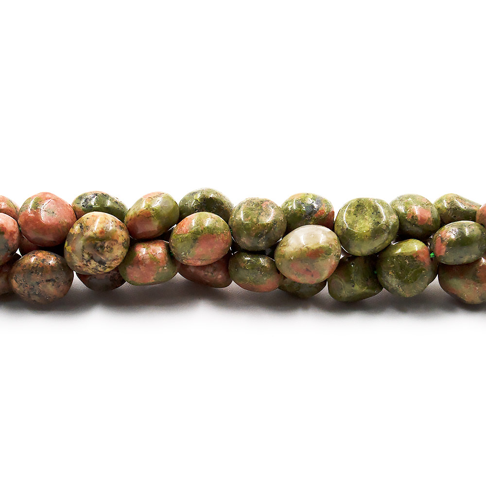 Яшма унакит галтовка 10*9 мм