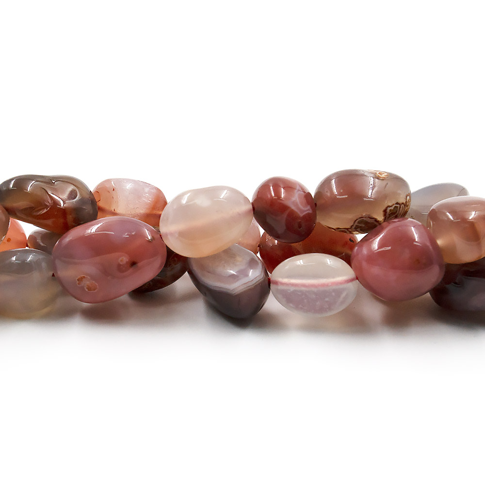 Агат ботсвана галтовка 18*12 мм