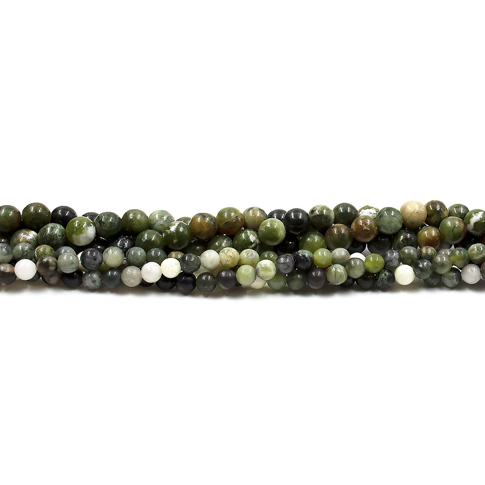 Жадеит микс шар