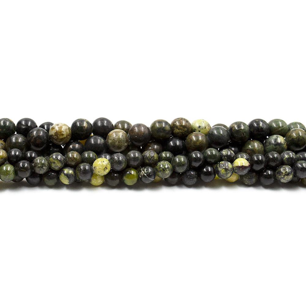 Фото товара жадеит микс темный шар