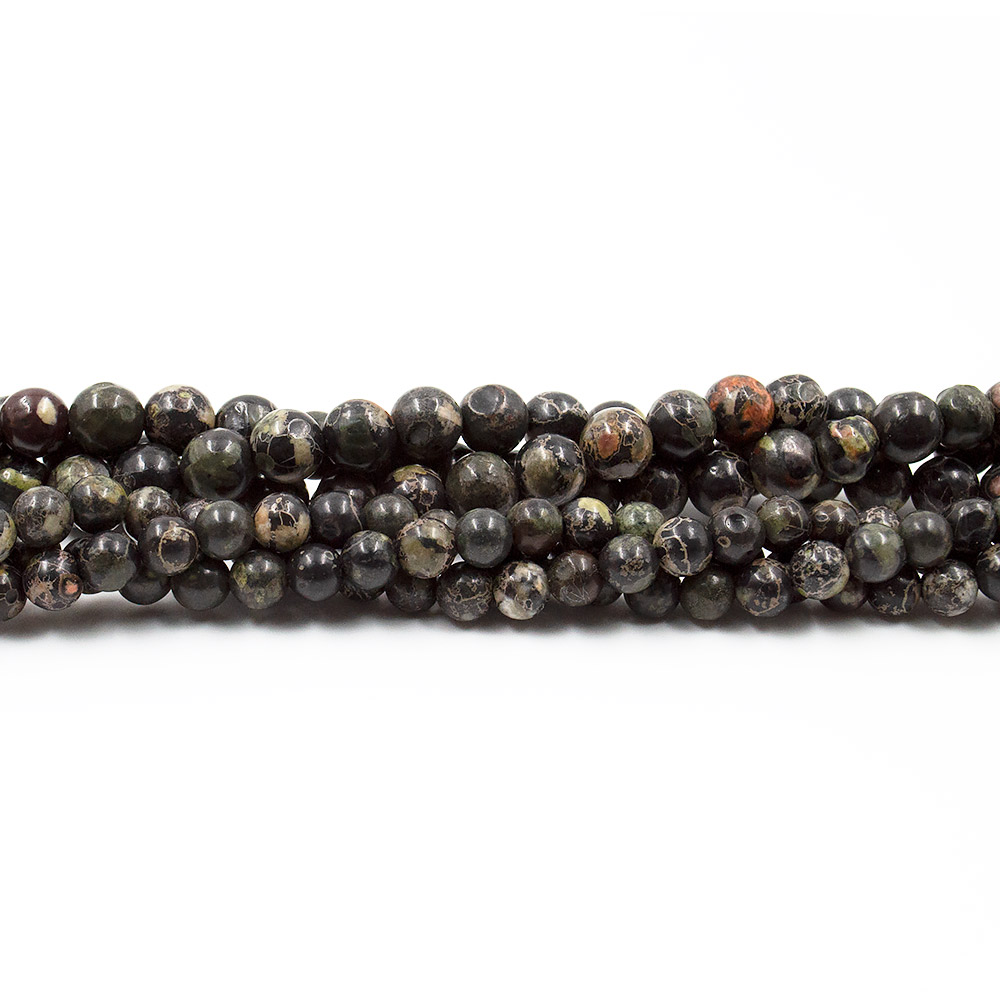 Фото товара яшма камбаба темная шар