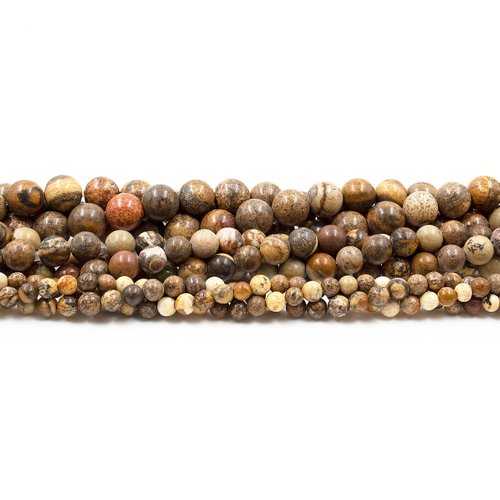 Фото товара яшма песчаная темная шар