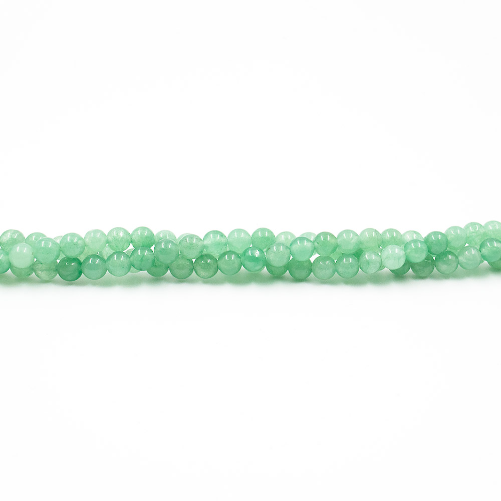 Фото товара авантюрин зеленый натура шар 6 мм