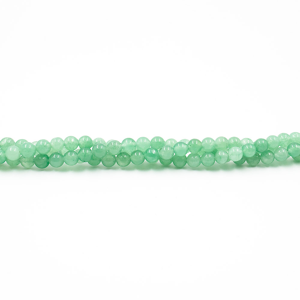 Авантюрин зеленый натура шар 6 мм