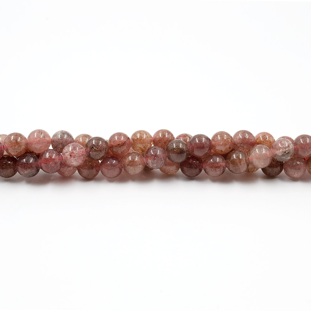 Фото товара кварц земляничный шар 8 мм