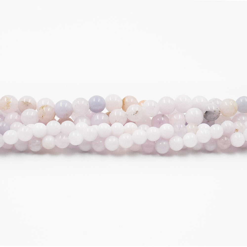 Фото товара кварц тонированый бело-голубой шар