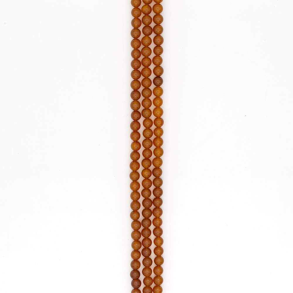 Фото товара агат шар цвет ореховый 8 мм