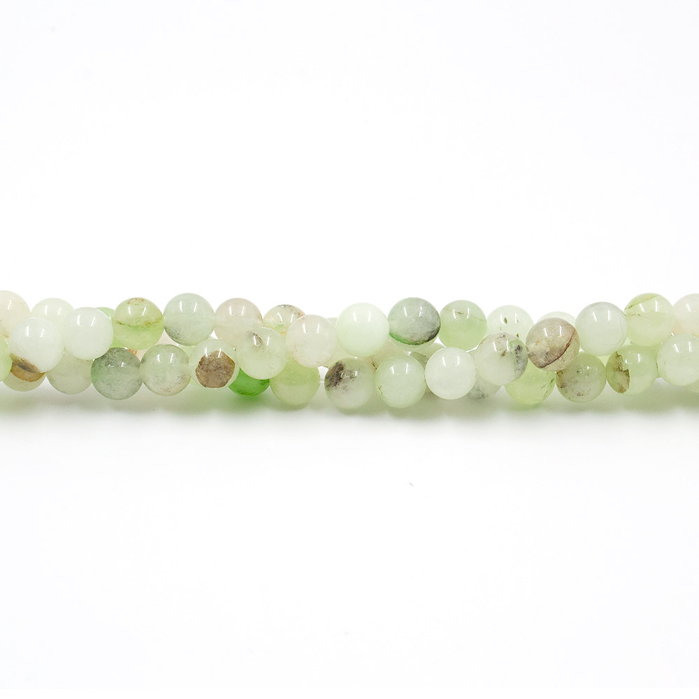 Фото товара кварц тонированный серо-зеленый микс шар 8 мм