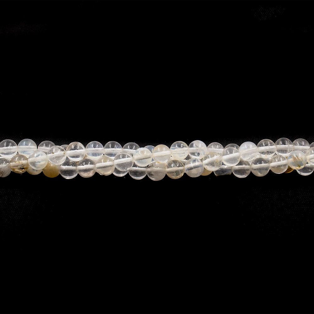 Фото товара кварц  прозрачный микс шар 6 мм