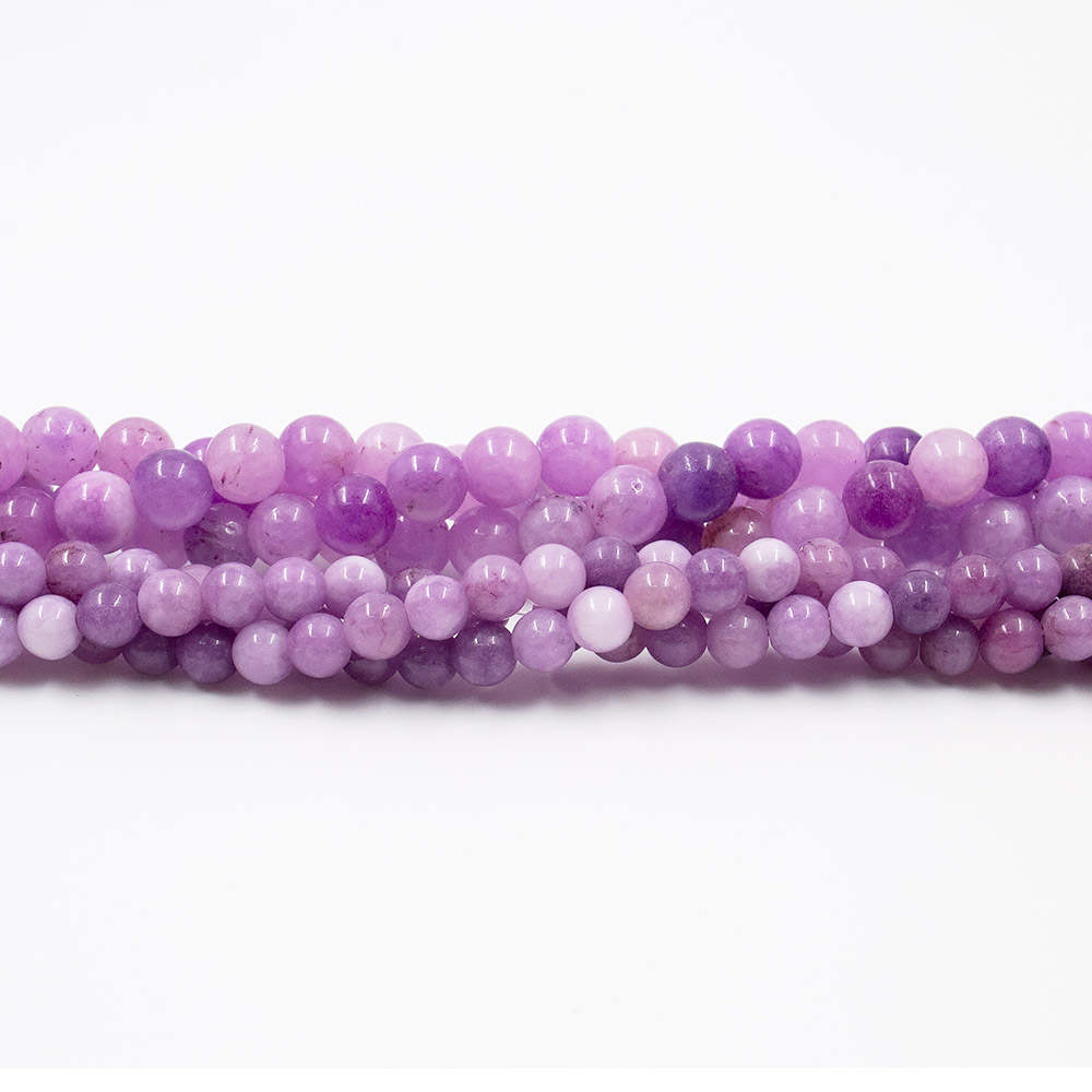 Фото товара кальцит тонированный фиолетовый микс шар