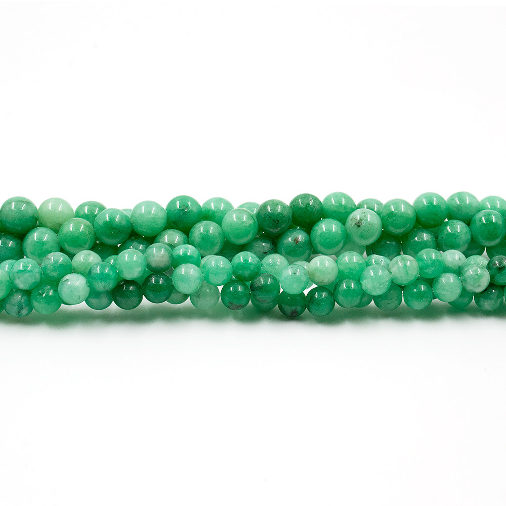 Фото товара кальцит тонированный ярко-зеленый шар