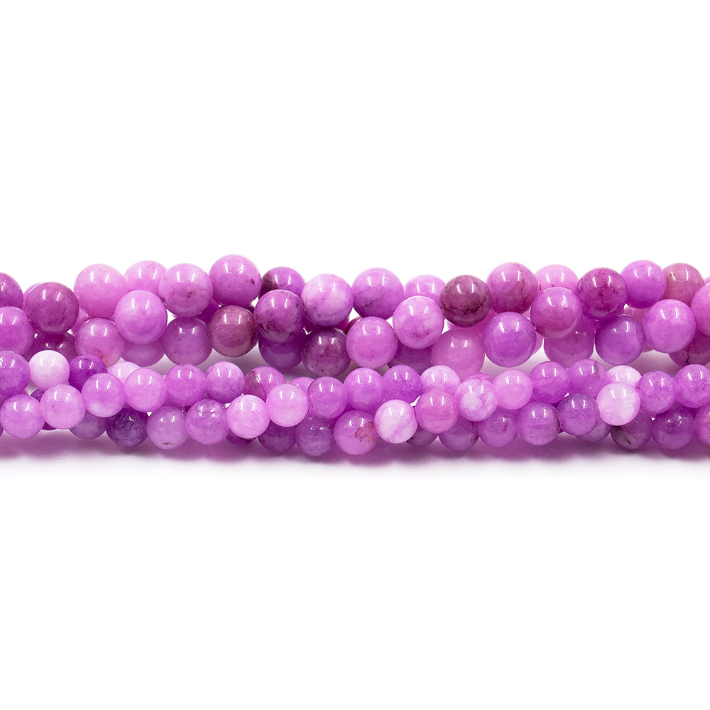 Фото товара кальцит тонированный сиреневый шар