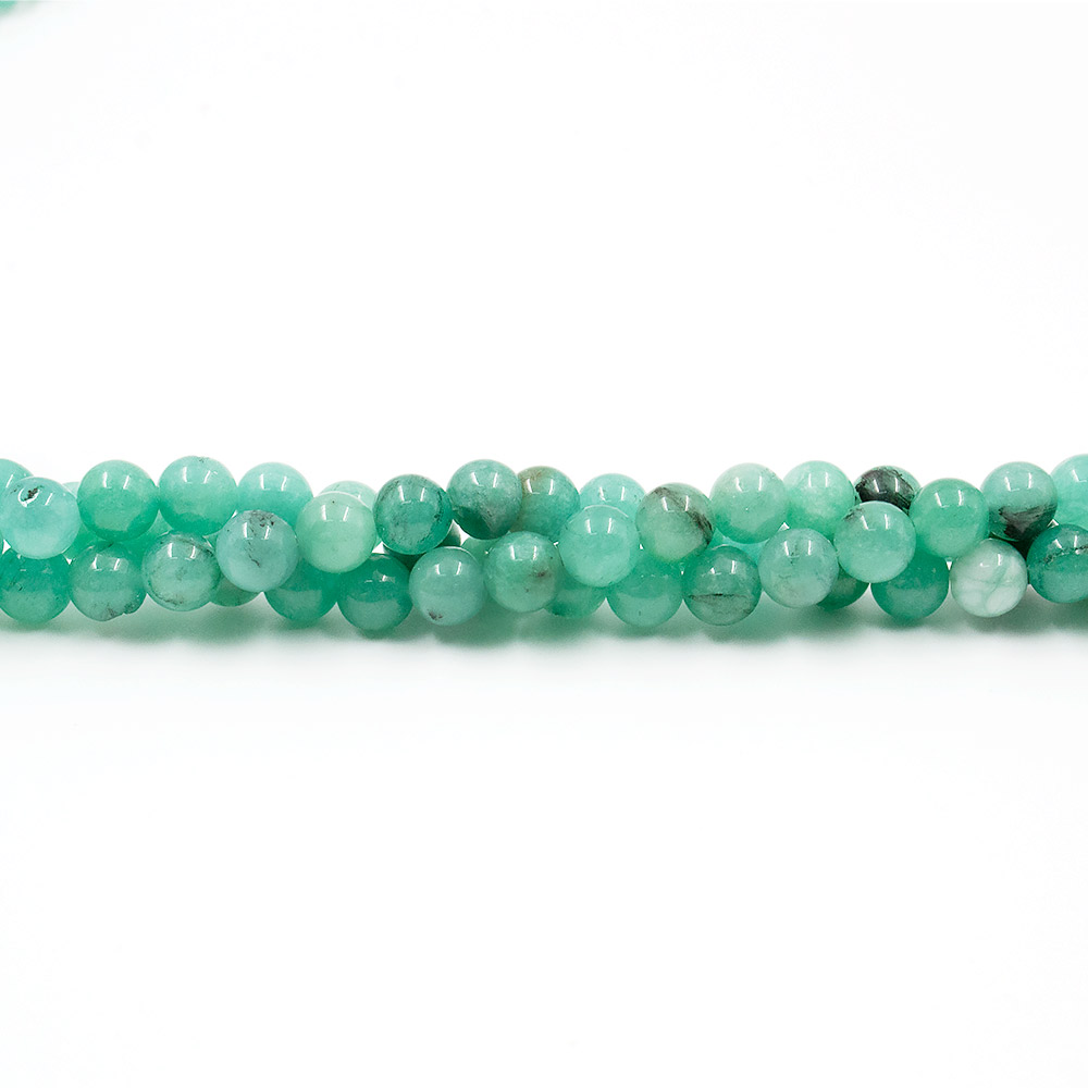 Фото товара кальцит тонированный цвет темная мята шар