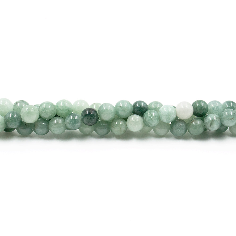 Фото товара кальцит тонированный серо-зеленый шар