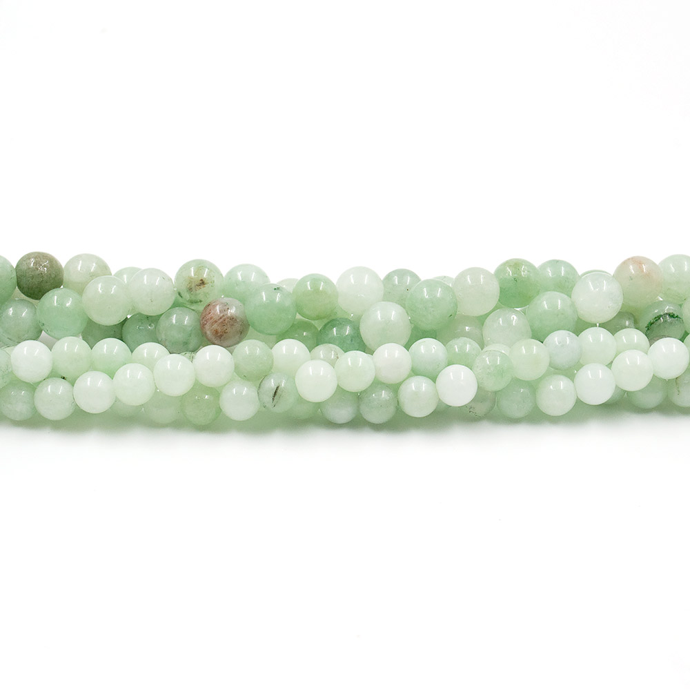 Фото товара кварц тонированный бледно-зеленый шар