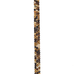 Фото товара агат шар цвет коричневый грань 6 мм