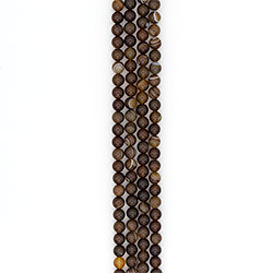 Фото товара агат шар цвет желто-коричневый 10 мм