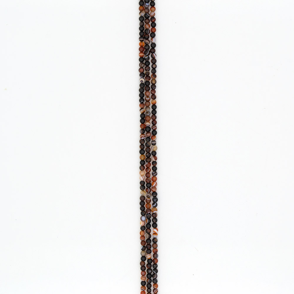 Фото товара агат шар цвет сердолик 4 мм