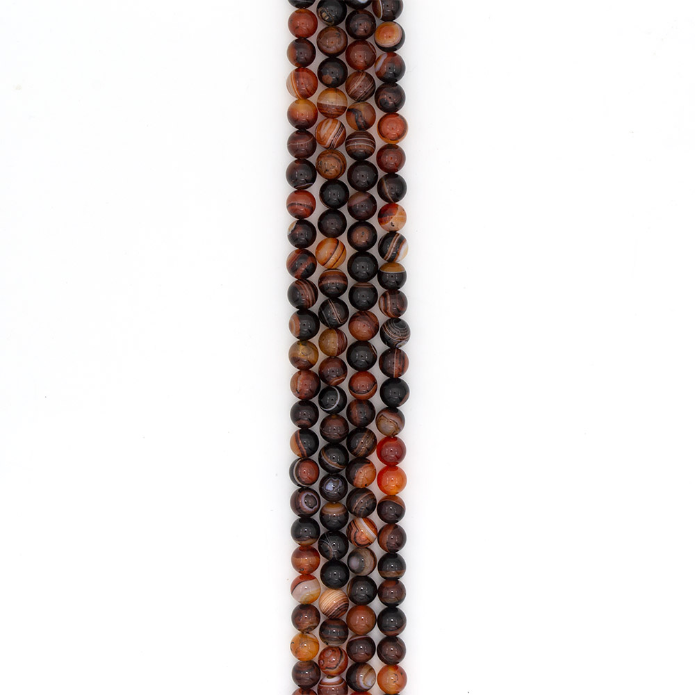 Фото товара агат шар цвет сердолик 10 мм