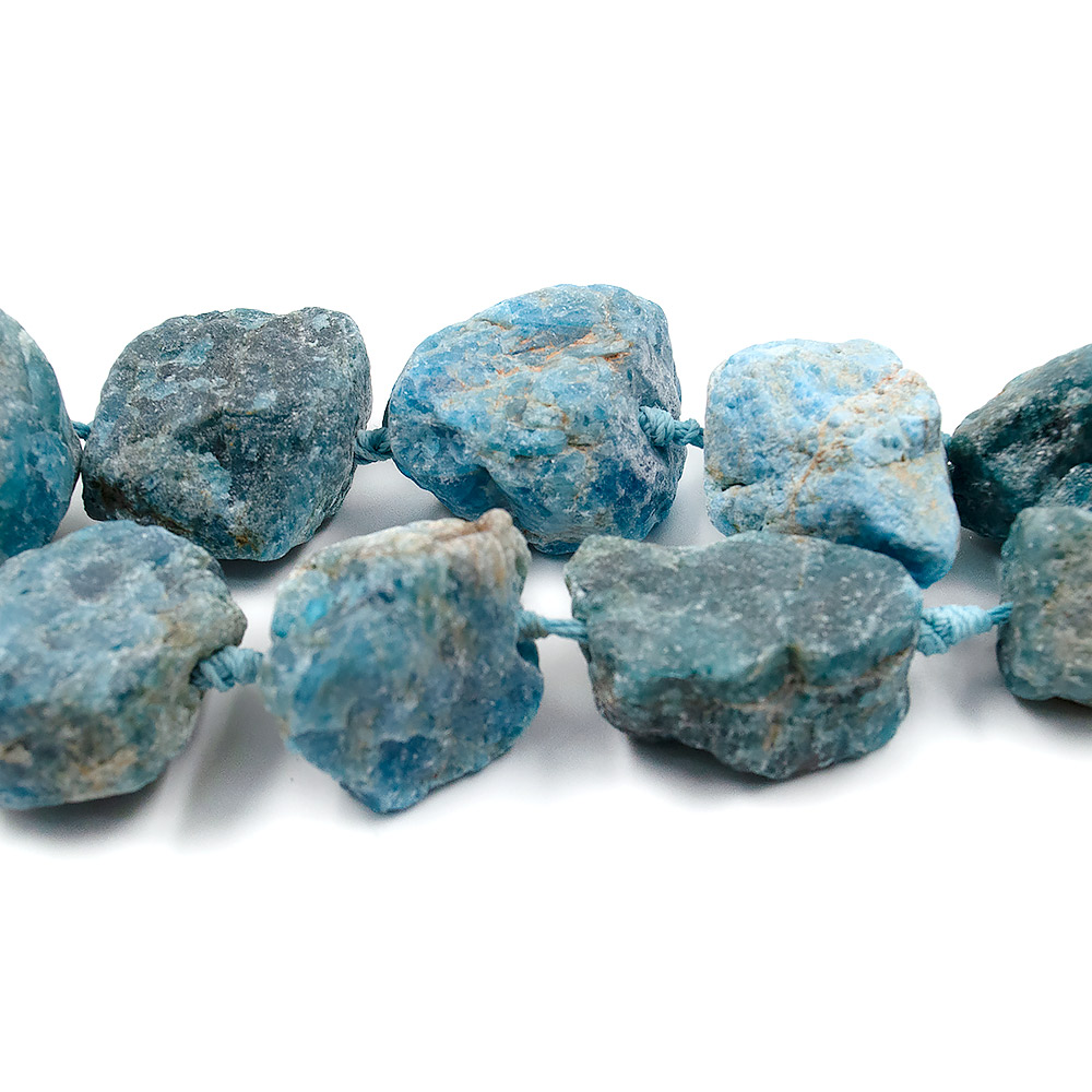 Апатит галтовка необработаная 22*28 мм