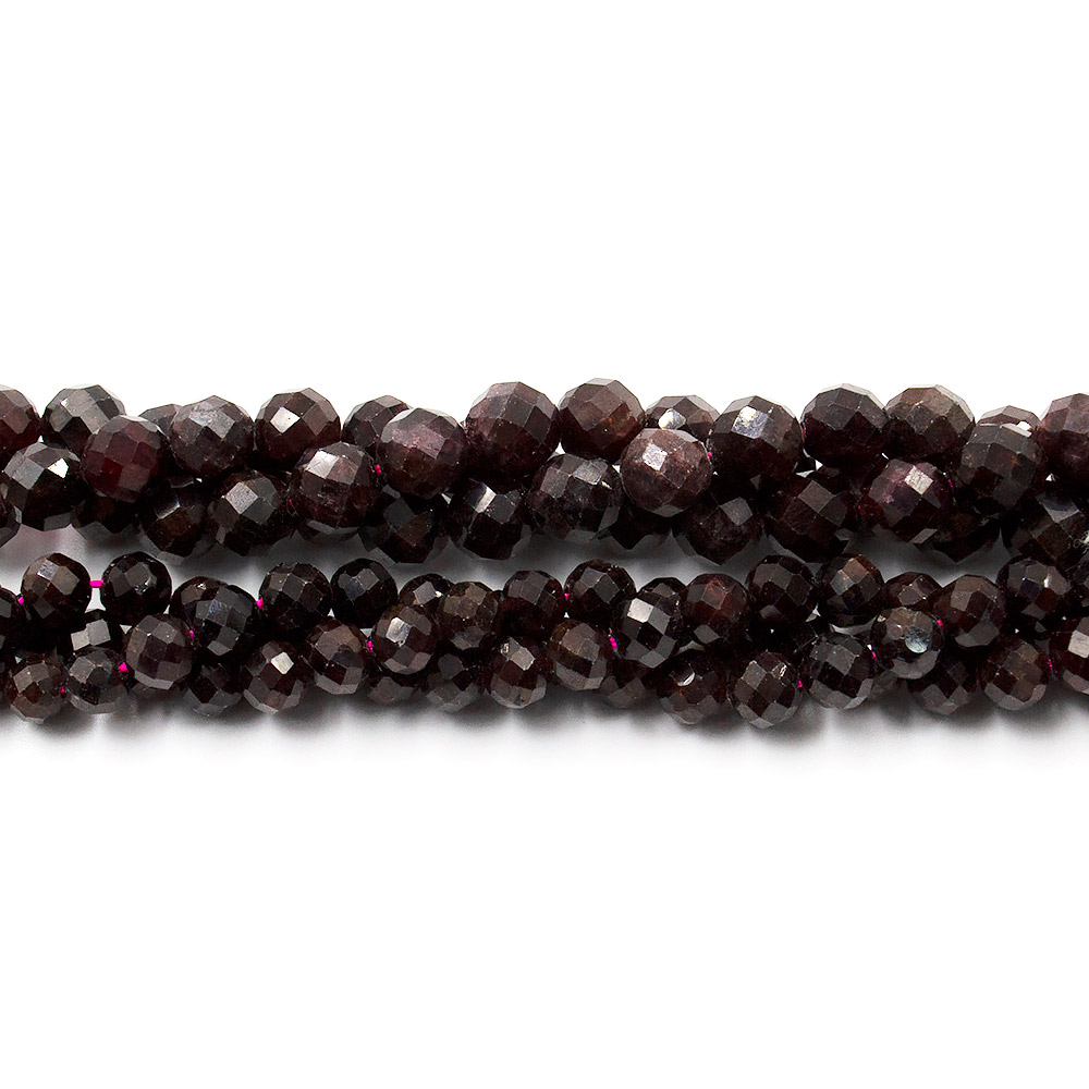 Фото товара гранат грань люкс шар