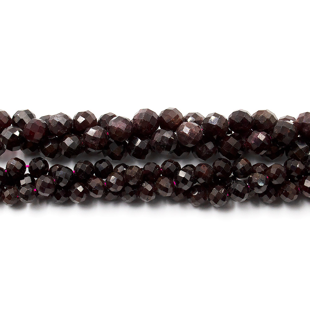 Гранат грань люкс шар