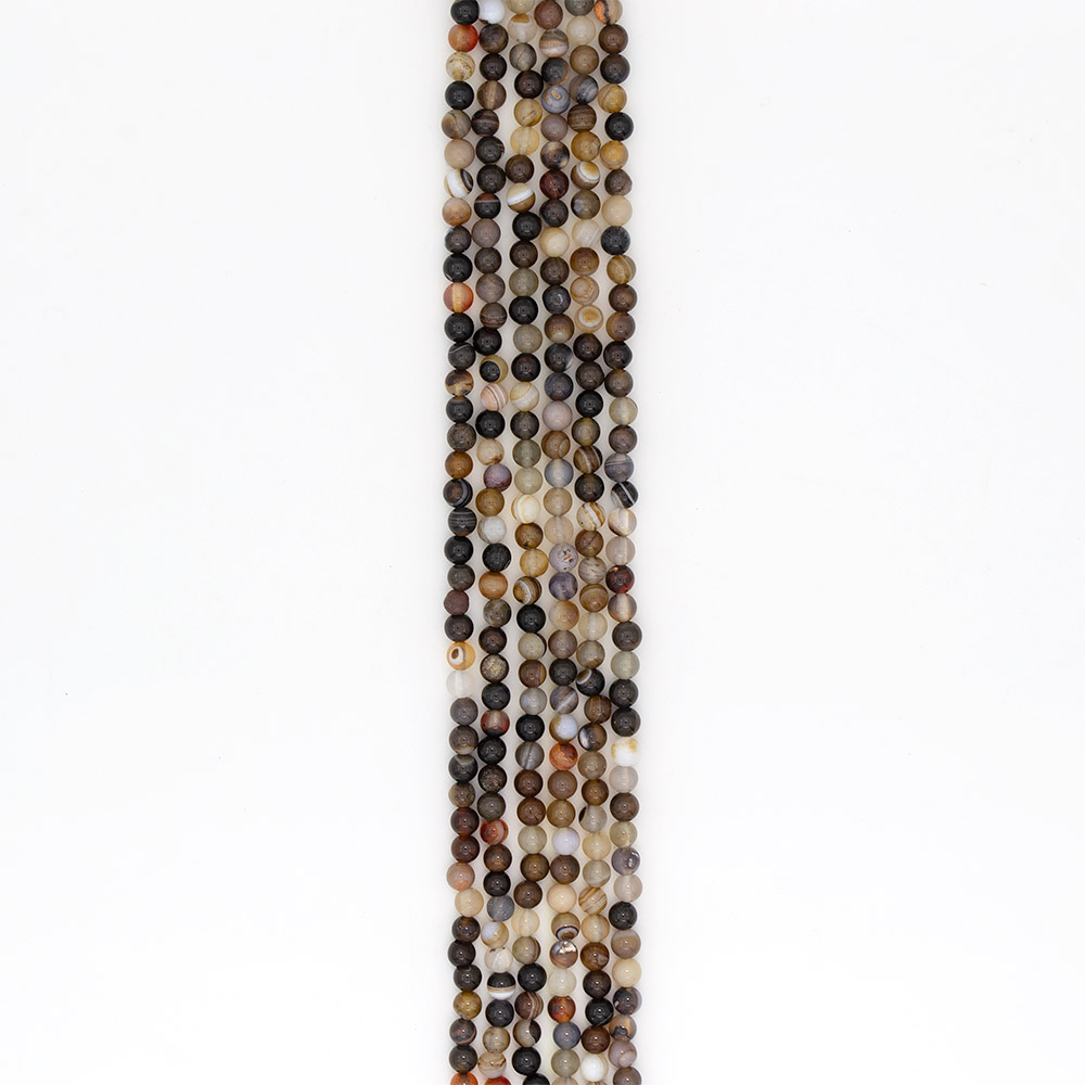 Фото товара агат шар цвет ботсван 6 мм