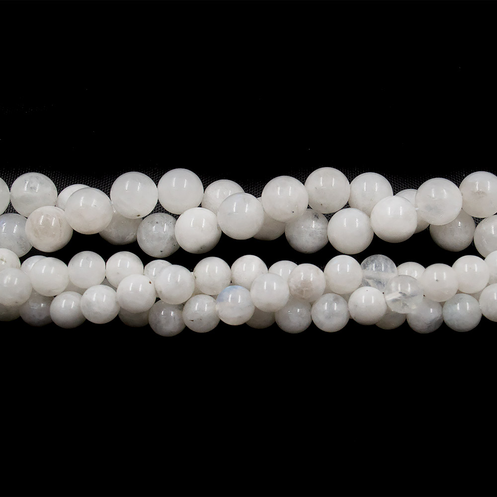 Лунный камень шар индийский 6 мм