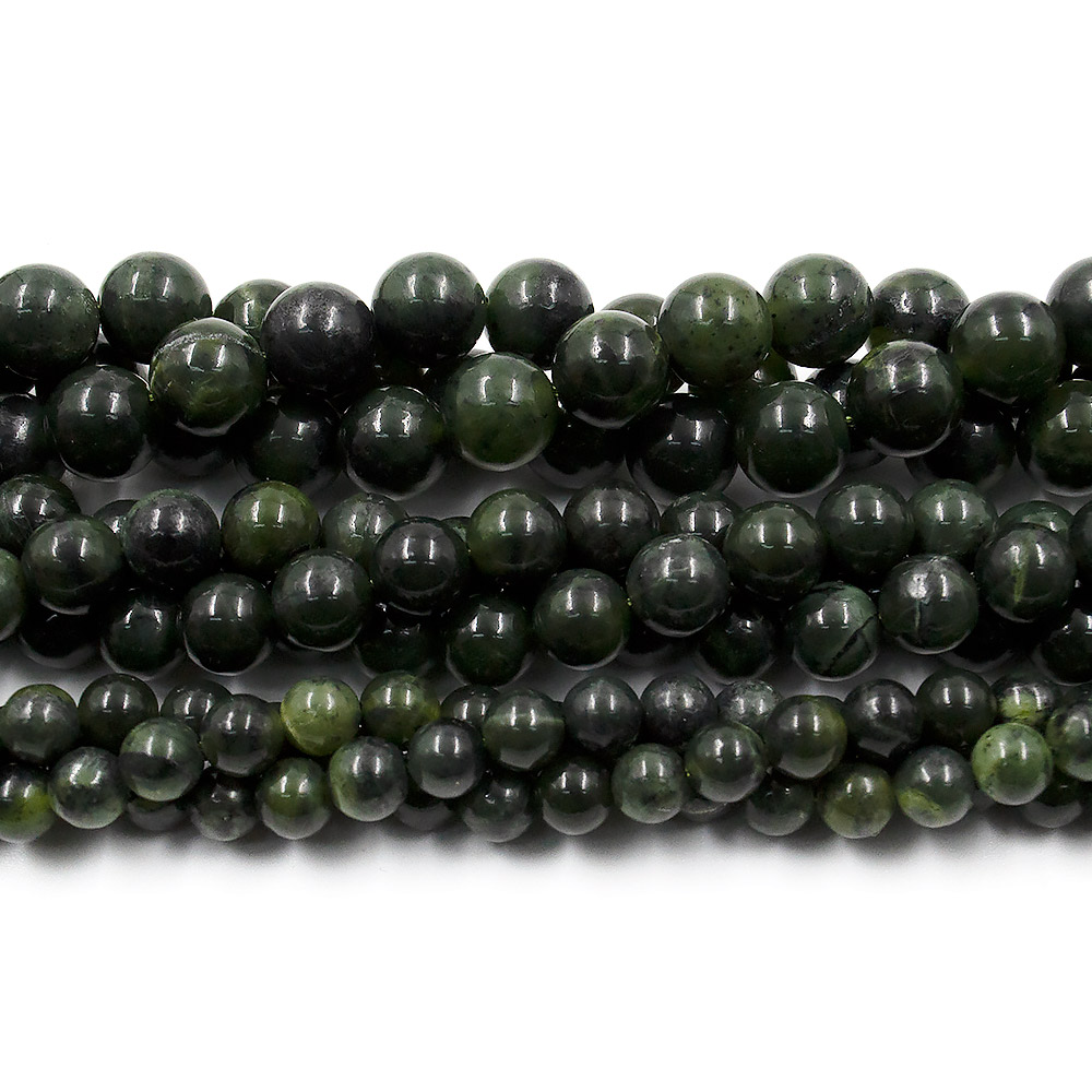 Нефрит канадский темный шар