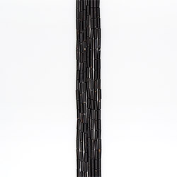 Фото товара агат цилиндр цвет темно-коричневый 13*4 мм