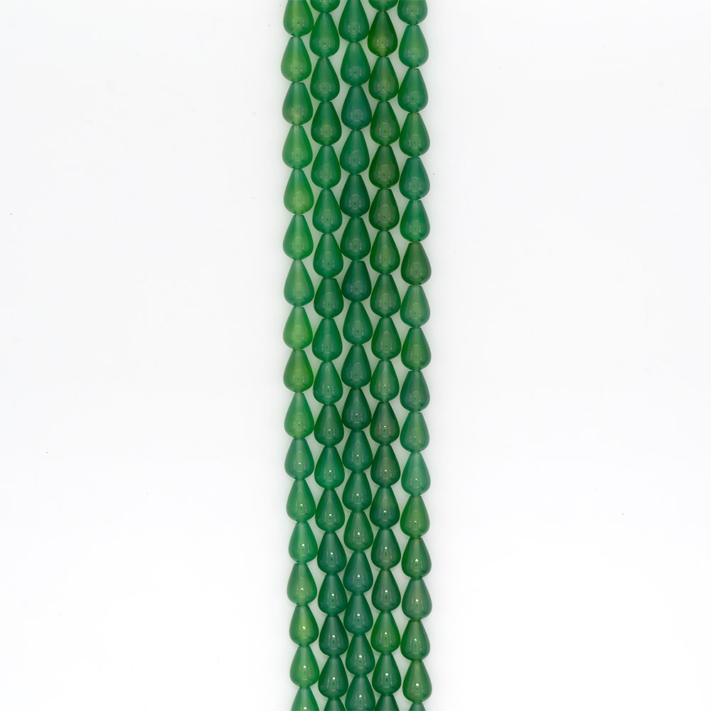 Фото товара агат шар цвет светлый хризопраз 14*10 мм